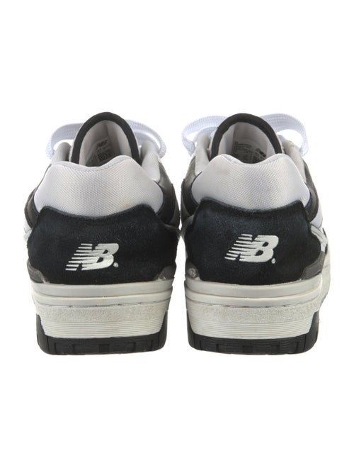New Balance Leather Colorblock Pattern Athletic Sneakers
