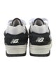 New Balance Leather Colorblock Pattern Athletic Sneakers