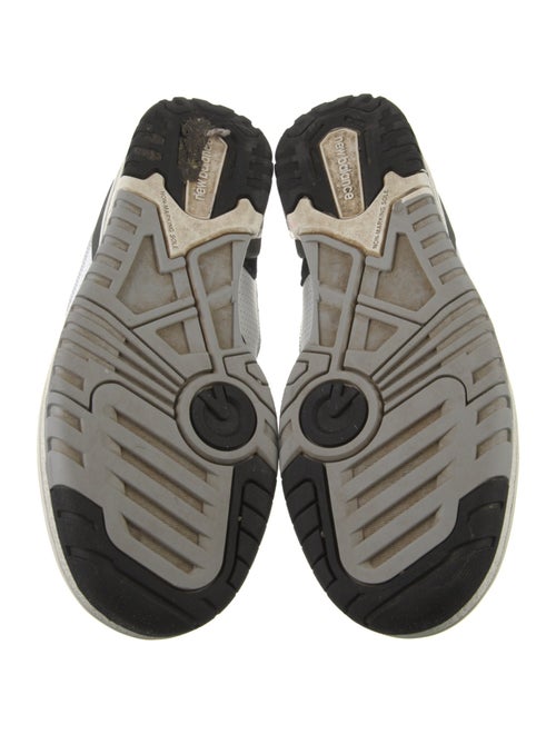 New Balance Leather Colorblock Pattern Athletic Sneakers