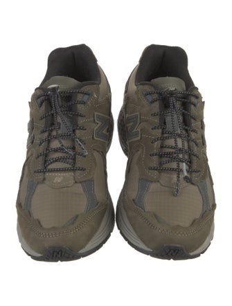 New Balance Suede Sneakers