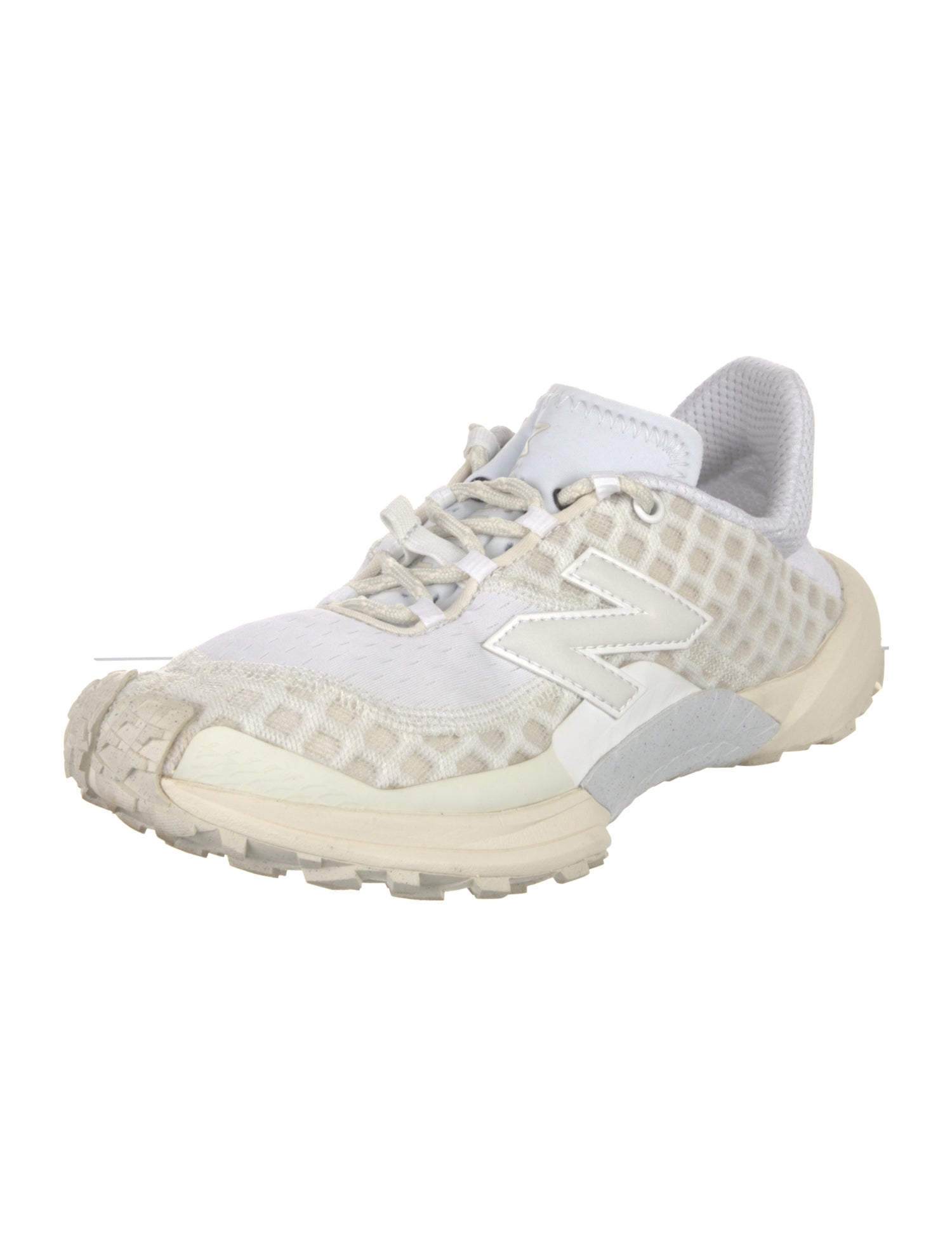 New Balance Mesh Graphic Print Athletic Sneakers