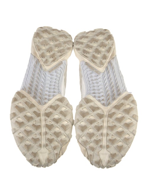 New Balance Mesh Graphic Print Athletic Sneakers