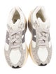 New Balance Leather Graphic Print Chunky Sneakers