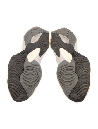 New Balance Leather Graphic Print Chunky Sneakers