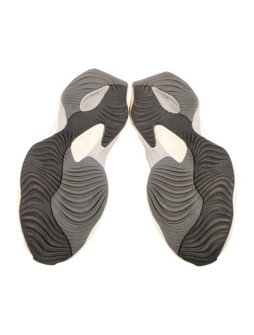 New Balance Leather Graphic Print Chunky Sneakers