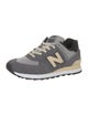 New Balance Suede Athletic Sneakers