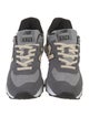 New Balance Suede Athletic Sneakers