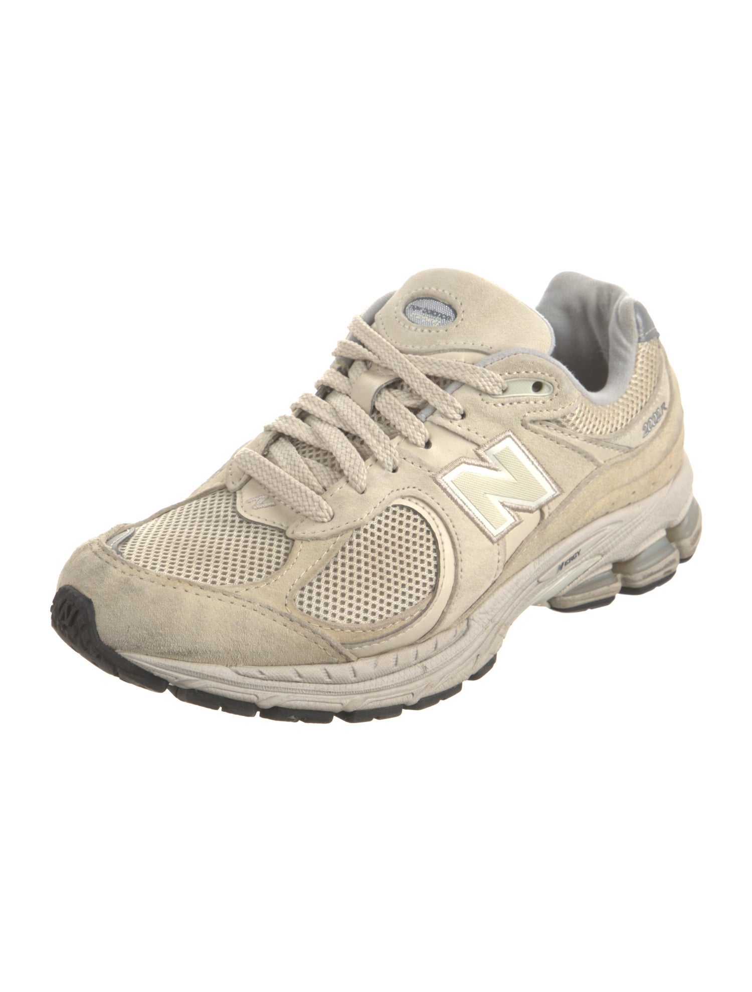 New Balance Suede Graphic Print Athletic Sneakers