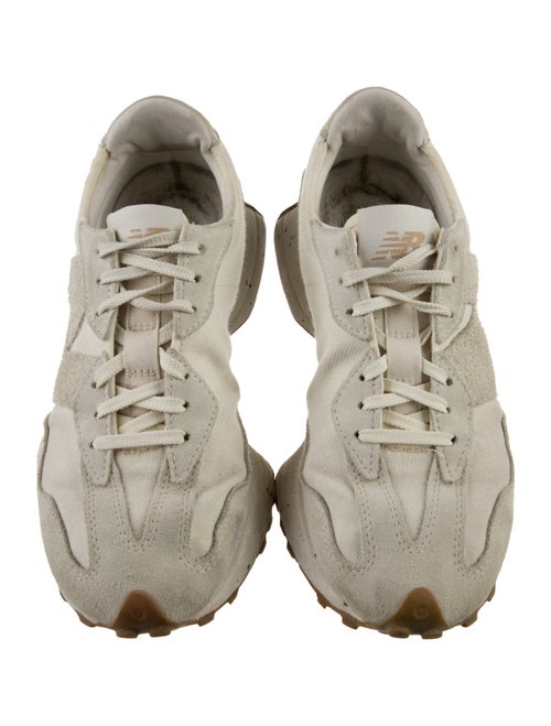 New Balance Canvas Colorblock Pattern Athletic Sneakers