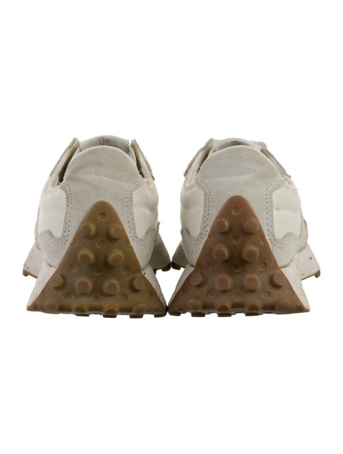 New Balance Canvas Colorblock Pattern Athletic Sneakers