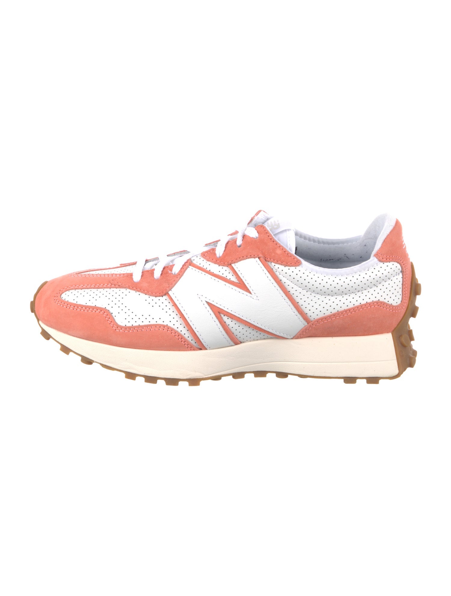 New Balance Leather Printed Athletic Sneakers
