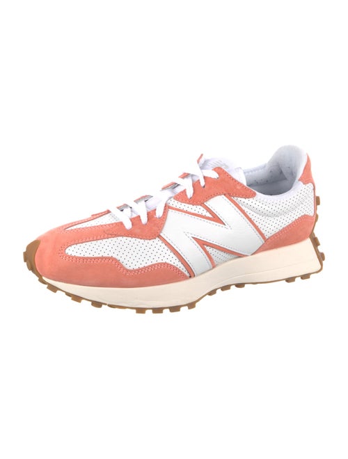 New Balance Leather Printed Athletic Sneakers