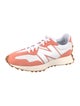 New Balance Leather Printed Athletic Sneakers