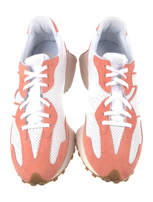 New Balance Leather Printed Athletic Sneakers