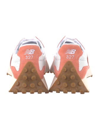 New Balance Leather Printed Athletic Sneakers