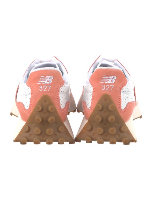 New Balance Leather Printed Athletic Sneakers