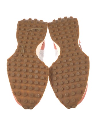 New Balance Leather Printed Athletic Sneakers