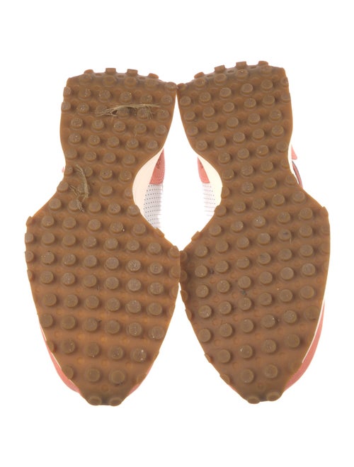 New Balance Leather Printed Athletic Sneakers