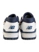 New Balance Leather Colorblock Pattern Athletic Sneakers