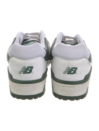 New Balance Suede Colorblock Pattern Athletic Sneakers
