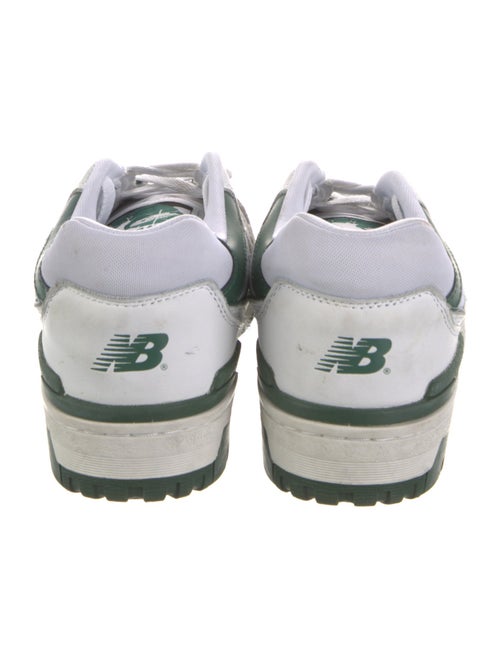 New Balance Suede Colorblock Pattern Athletic Sneakers