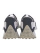 New Balance Suede Colorblock Pattern Athletic Sneakers