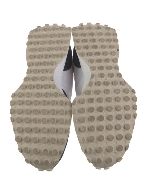 New Balance Suede Colorblock Pattern Athletic Sneakers