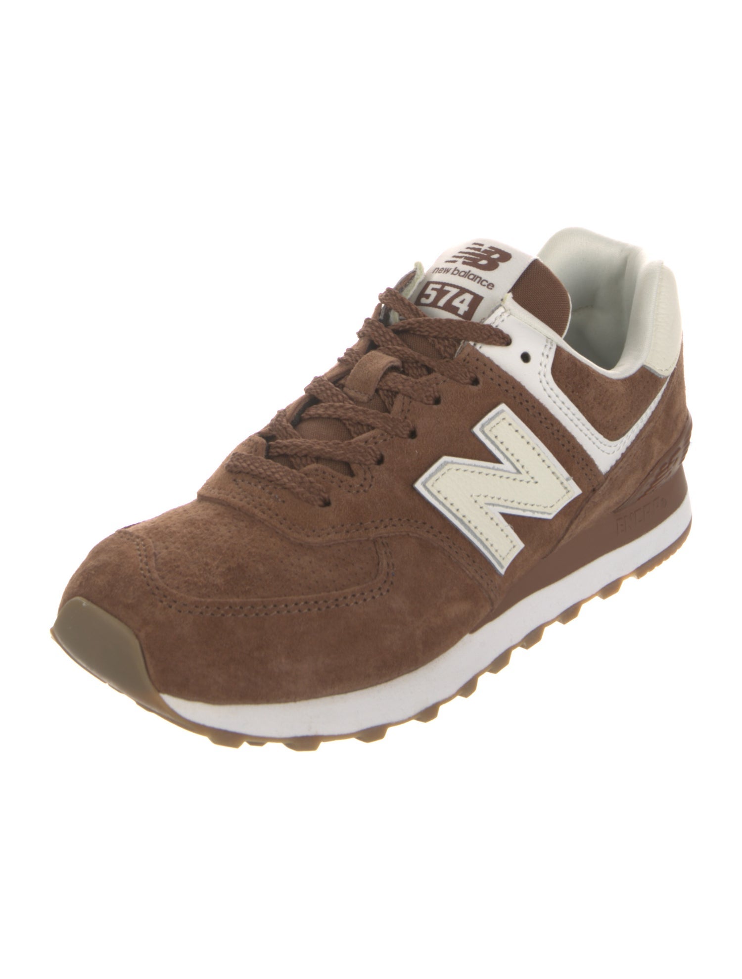 New Balance Suede Athletic Sneakers