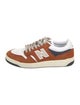 New Balance Suede Colorblock Pattern Athletic Sneakers