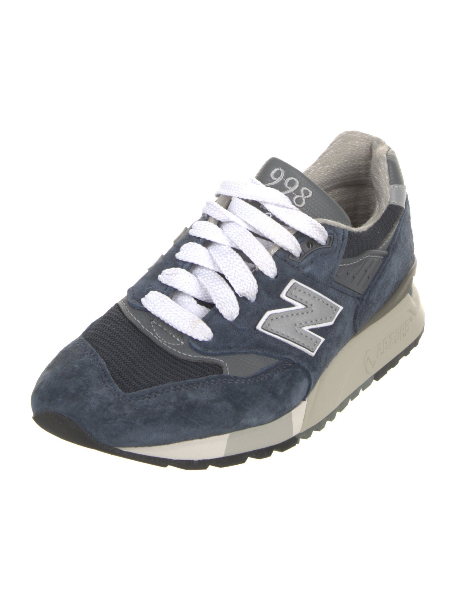 New Balance Suede Graphic Print Athletic Sneakers