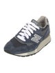 New Balance Suede Graphic Print Athletic Sneakers