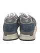 New Balance Suede Graphic Print Athletic Sneakers