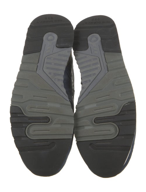 New Balance Suede Graphic Print Athletic Sneakers