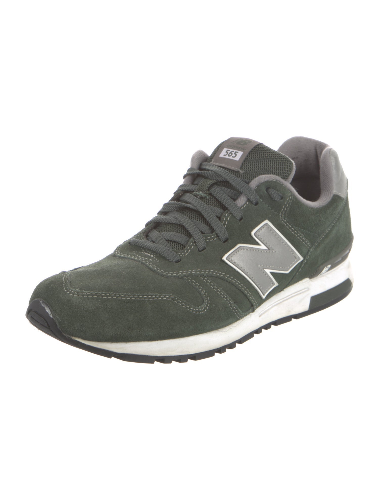 New Balance Suede Sneakers