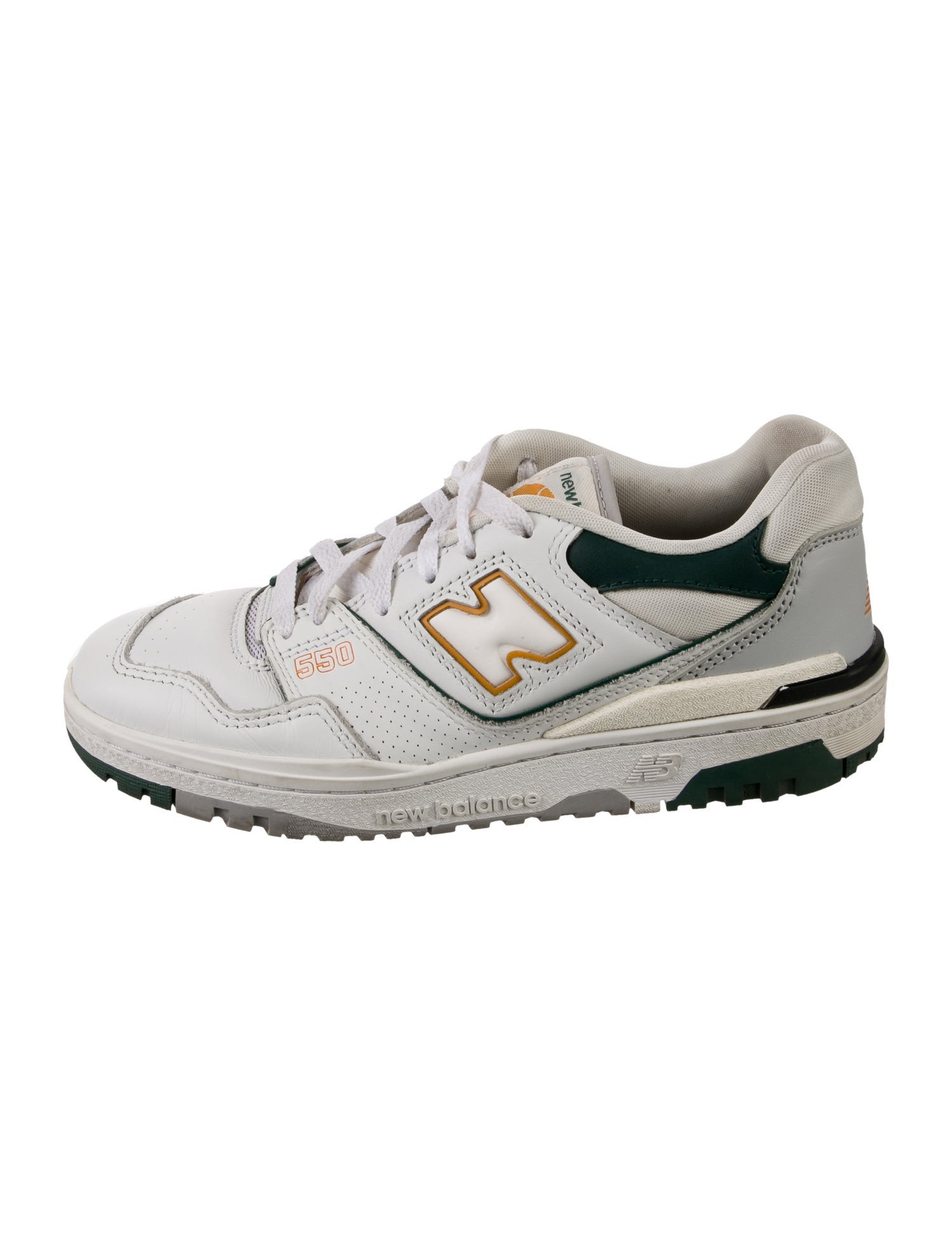 New Balance Leather Athletic Sneakers