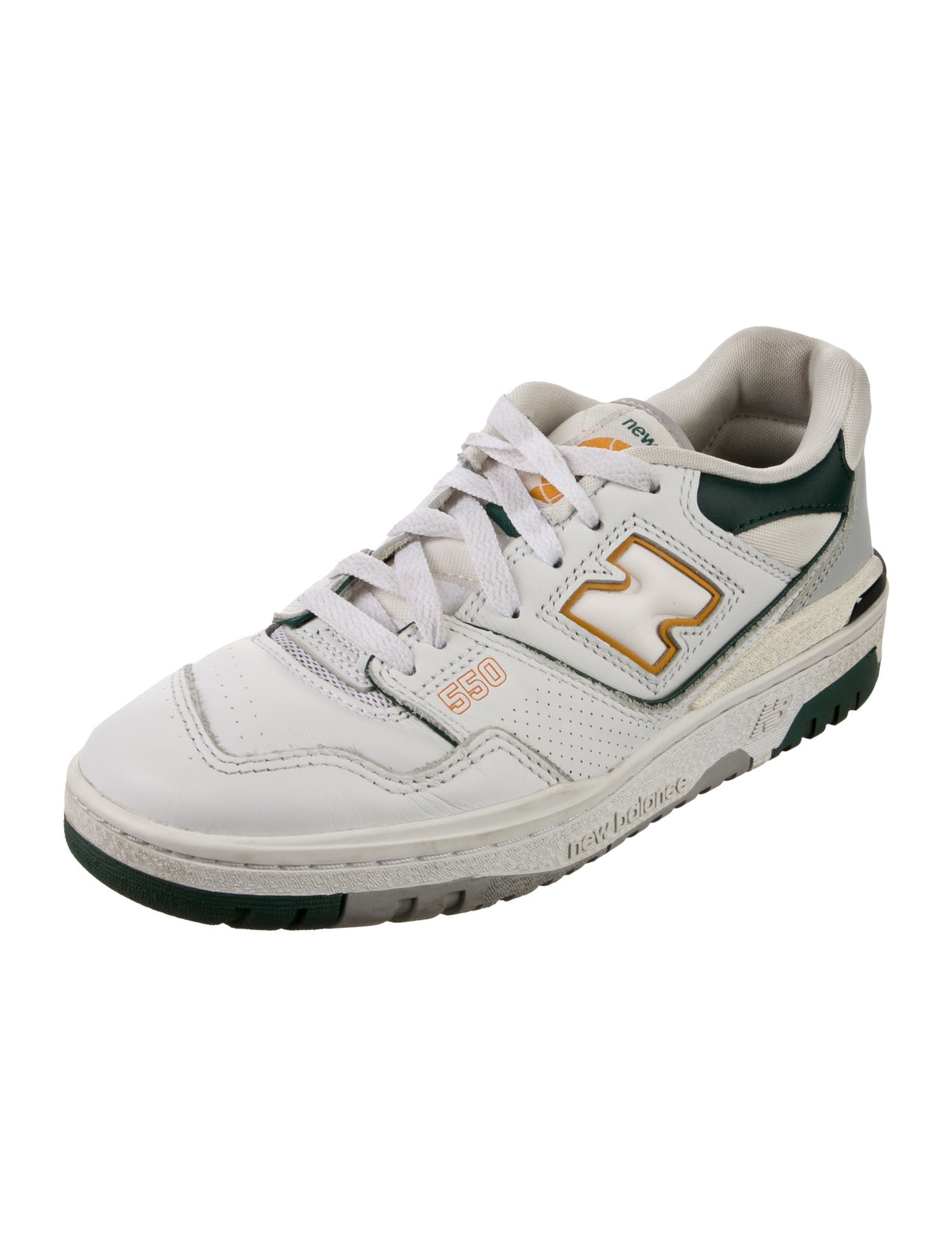 New Balance Leather Athletic Sneakers