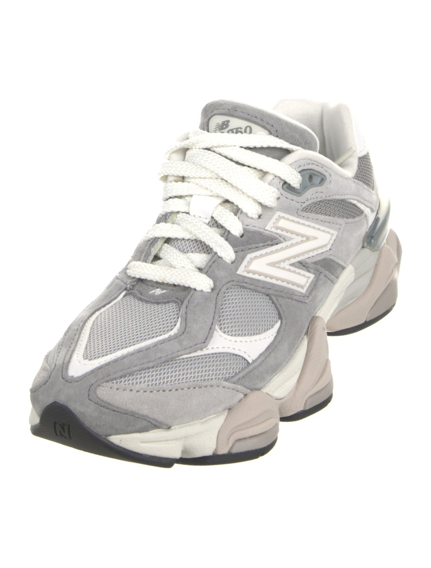 New Balance Suede Mesh Accents Athletic Sneakers