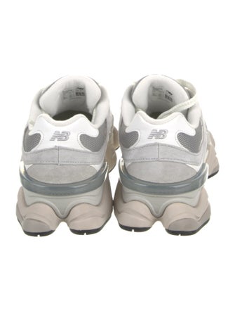 New Balance Suede Mesh Accents Athletic Sneakers