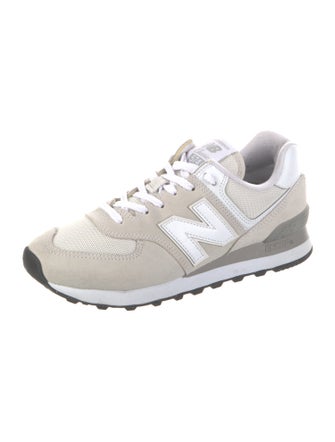 New Balance Suede Athletic Sneakers