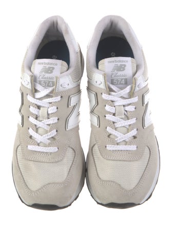 New Balance Suede Athletic Sneakers