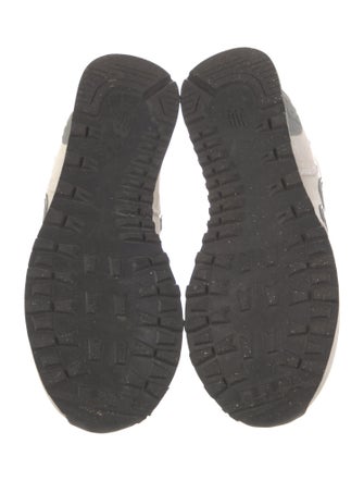 New Balance Suede Athletic Sneakers