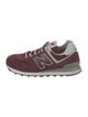 New Balance Suede Athletic Sneakers