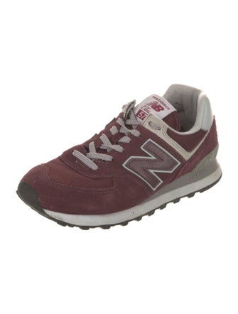 New Balance Suede Athletic Sneakers