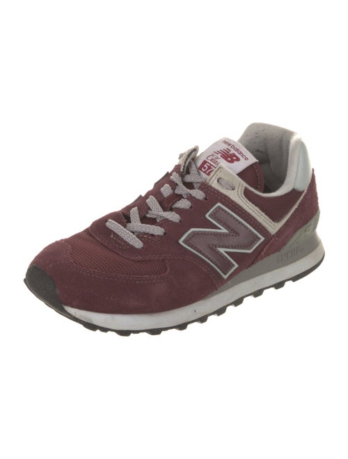 New Balance Suede Athletic Sneakers