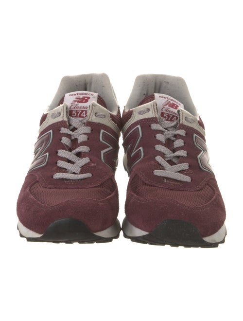 New Balance Suede Athletic Sneakers