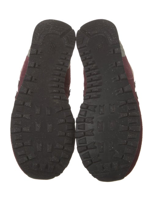 New Balance Suede Athletic Sneakers