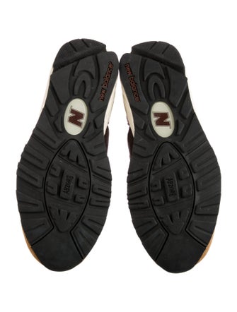 New Balance Suede Printed Athletic Sneakers