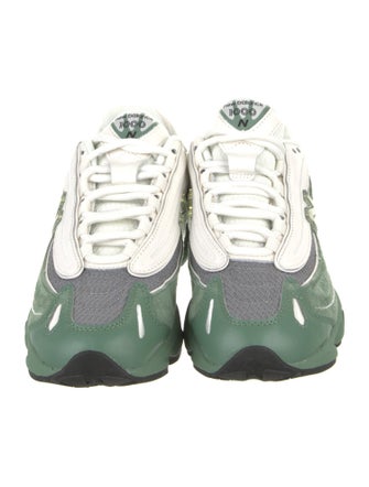 New Balance Mesh Colorblock Pattern Chunky Sneakers