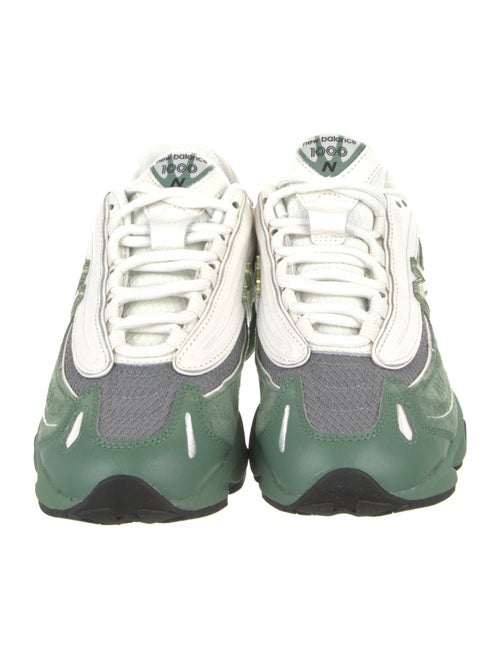 New Balance Mesh Colorblock Pattern Chunky Sneakers