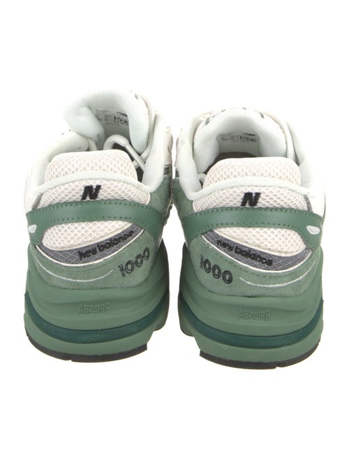 New Balance Mesh Colorblock Pattern Chunky Sneakers